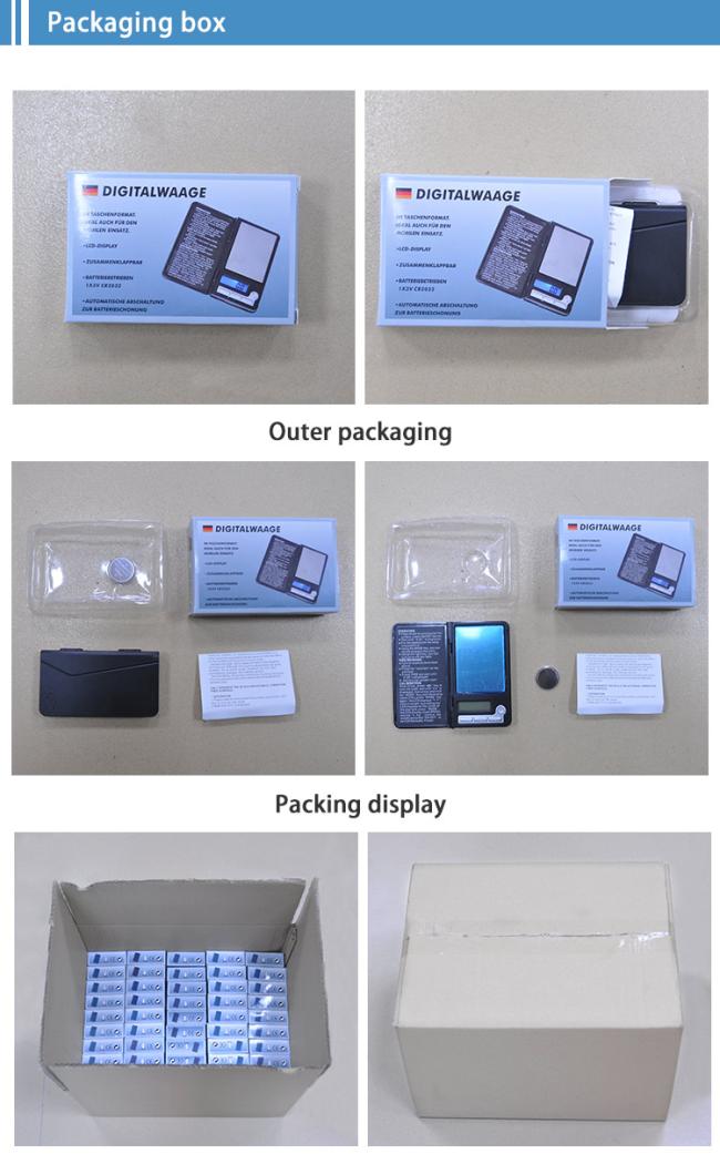 BDS-808 Portable Milligram Scale 200g customizable Small digital pocket scale Escala de herramienta de joyeria