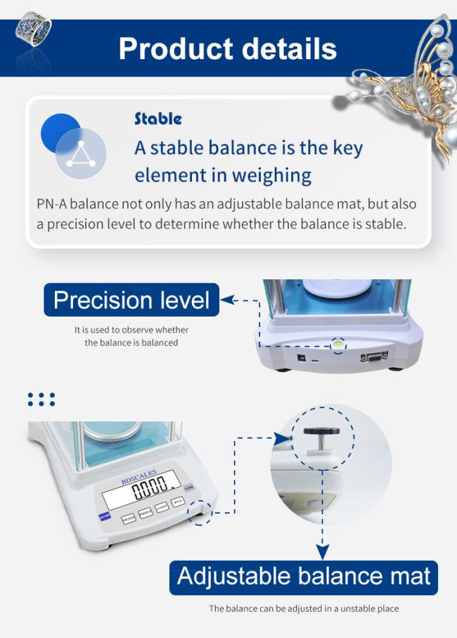 1mg Electronic Analytical  Balance Laboratory Lab Weighing Scales balanza precision digital Chemical industry balances