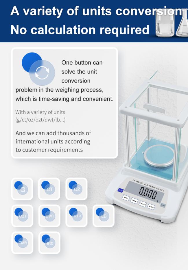 1mg Electronic Analytical  Balance Laboratory Lab Weighing Scales balanza precision digital Chemical industry balances