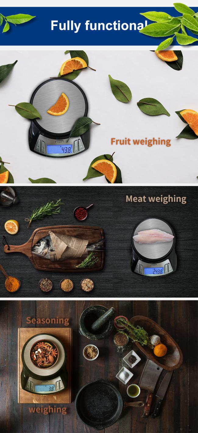 Kitchen Scale Electronic Nutritional Kitchen Food  Constant Digital Household Kitchen Scales  Made In China