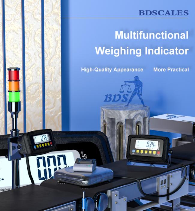 Precision Weighing Instrument Origin Factory OEM Electronic Weight Indicator Animal Balance Indicator