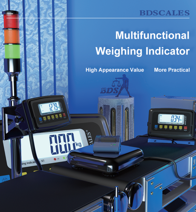 Weighing Indicator Digital Weigh Scale Receipt Printing Scale LCD Display OEM/ODM Weighing scales