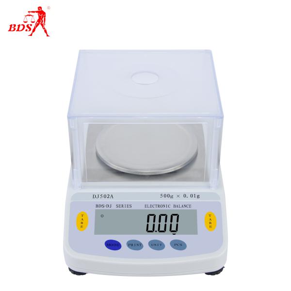 Quality BDS-DJ High precision 0.01 laboratory analytical balance portable electronic Weighing scale for sale