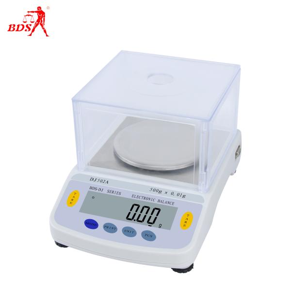 Quality BDS-DJ High precision 0.01 laboratory analytical balance portable electronic for sale
