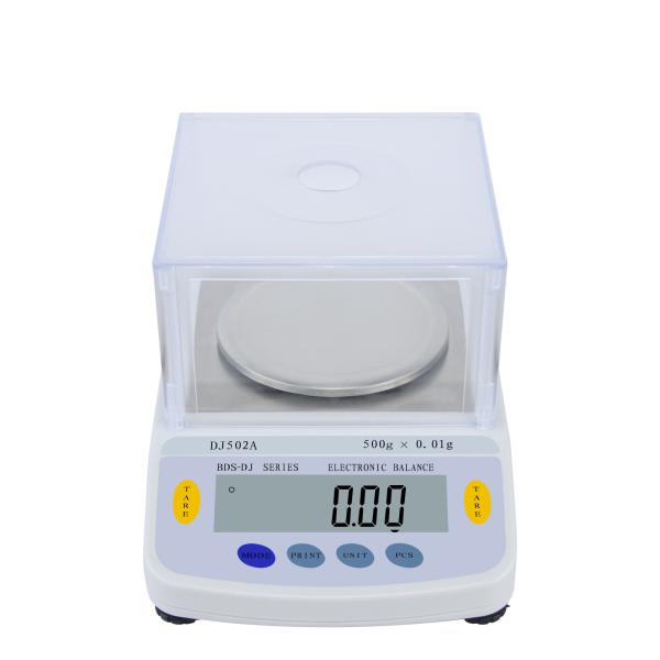 Quality Balance DJ Series Gold Jewelry Industry Scale Lab RS232 High Precision Electronic Balance Weighing Scales for sale