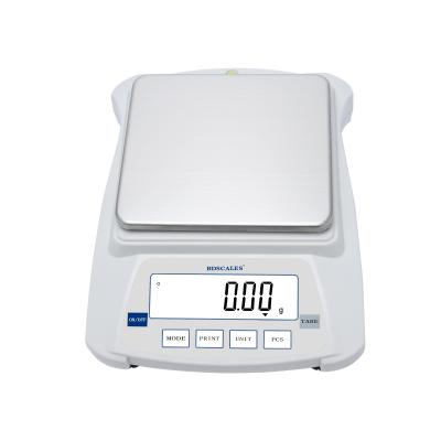 China PN-B Digital weighing scale electronic 0.01g Rs232 excel precision balance scale laboratory analytical balance with battery for sale