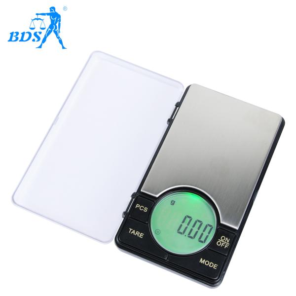 Quality BDS-ES High precision Gold jewelry gram scale,Digital pocket Scale 500g*0.01 for sale
