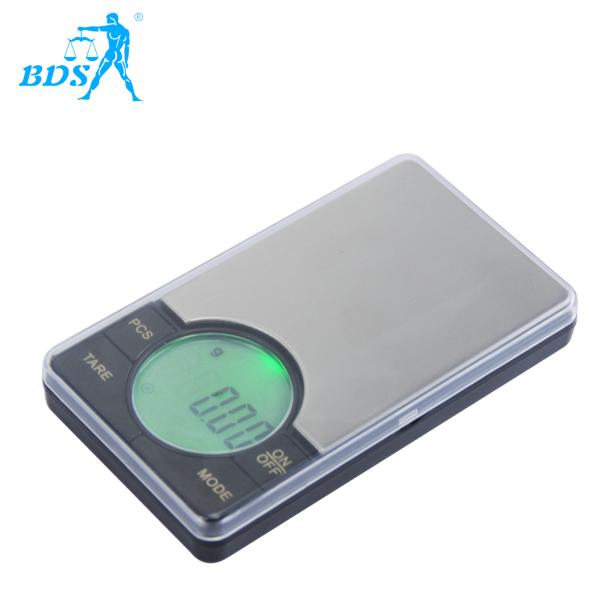 Quality BDS-ES High precision Gold jewelry gram scale,Digital pocket Scale 500g*0.01 for sale