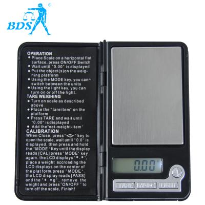 China BDS-808 Portable Milligram Scale 200g customizable Small digital pocket scale Escala de herramienta de joyeria for sale