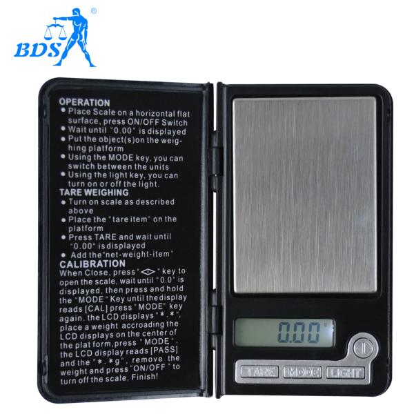 Quality BDS-808 Portable Milligram Scale 200g customizable Small digital pocket scale for sale