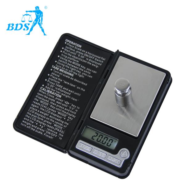 Quality BDS-808 Portable Milligram Scale 200g customizable Small digital pocket scale for sale