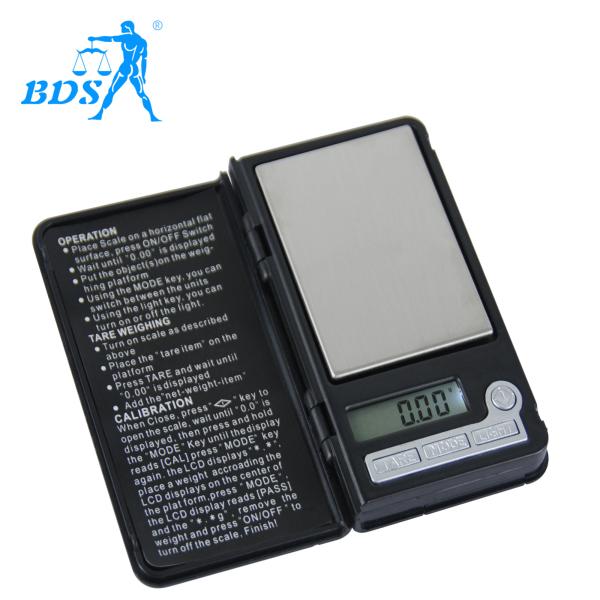 Quality BDS-808 Portable Milligram Scale 200g customizable Small digital pocket scale for sale