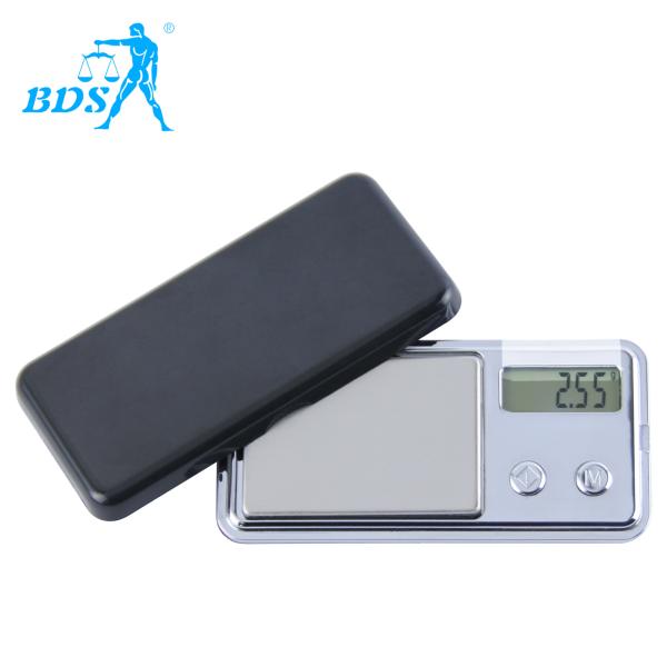 Quality BDS customizable digital gram weighing scale 0.01 precision portable pocket for sale