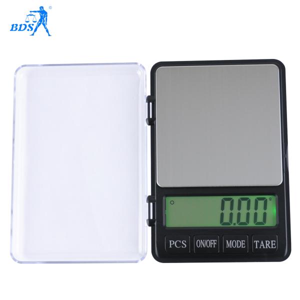 Quality BDS-Notebook Custom Logo electronic weighing pocket scales 600gram 0.01 Jewelry scale portable kitchen scale for sale