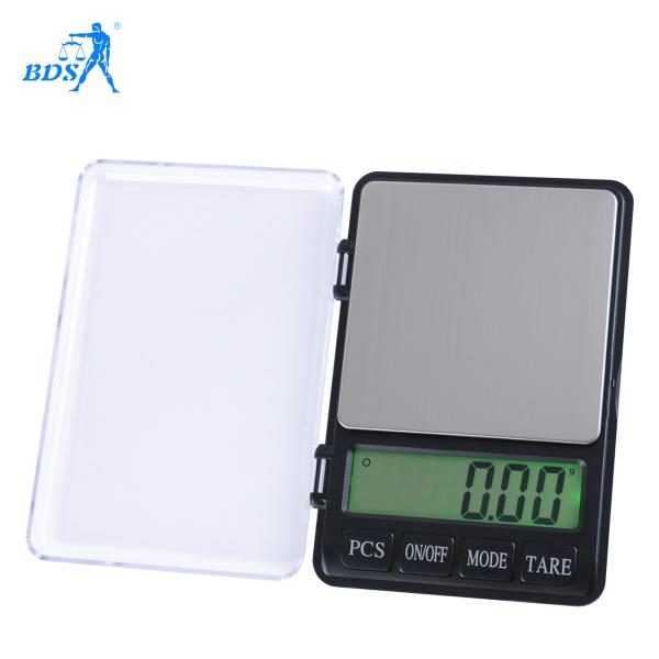 Quality BDS-Notebook Custom Logo electronic weighing pocket scales 600gram 0.01 Jewelry for sale