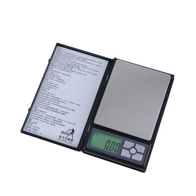 China BDS Notebook scale with Mg unit gold scale digital Pesa digital en libras y onzas Portable jewelry packing box weighing scale for sale