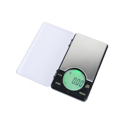 China Gold Jewelry scale LCD Display weighing scales digital electronic 100g/200g/300g/500g Pocket scale from China for sale
