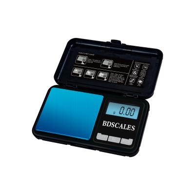 China BDS-QS 0 01g Accuracy Digital Jewelry scales LCD Display Pocket weighing waage weighing scales for sale