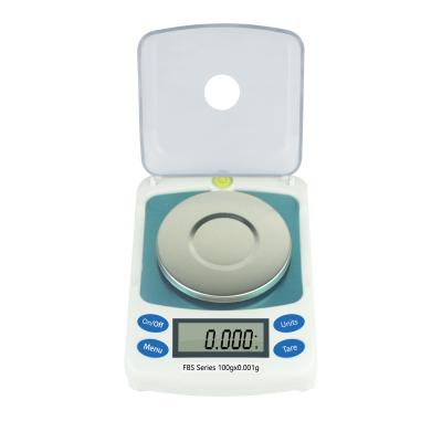 China Lab 0.001g Electronic Digital Precision Weighing Mini Balance Digital electronic jewelry Mini balance Weighing scales for sale