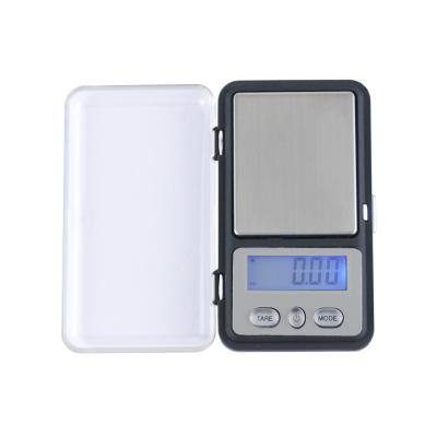 China Precise Mini LCD Digital electronic scales pocket digital scales Diamond Jewelry Weight Gram weighing Mini scales for sale