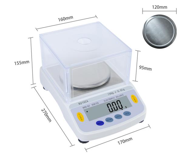Quality BDS-DJ-A Electronic weighing balances Analytical balance Laboratory weighing for sale