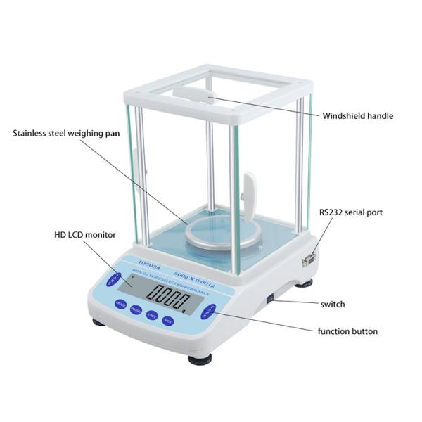 Quality Laboratory weighing scale for scientific/School Digital electronic balance scale for sale