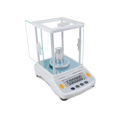 China Balanza analitica digital de BDS, escala electronica precisa de 1 mg para laboratorio/farmacia/joyeria/planta quimica for sale