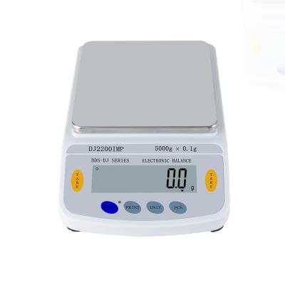China Good sale digital electronic cashing balance 15kg Lab Balance with thermal receipt roll printer LCD Display Weighing scales for sale