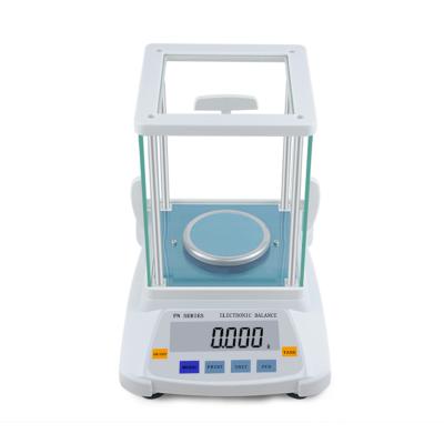 China laboratory analytical balance digital 1mg LCD Display balanza analitica electronic balance scale weighing scales for sale