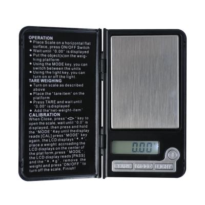 China LCD display mini digital pocket scales gold weight machine precision jewelry weight scale kosmetische waage for sale
