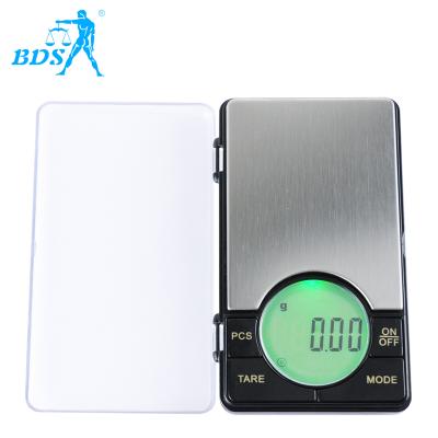 China HOT jewelry measuring machine 200g/500g x 0.01g Digital Pocket Scale Cal Weight Jewelry Gold Gram Herb Karat weighing scale  TL for sale