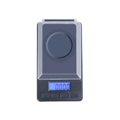 China Hot Selling 0.001 Mini Digital Jewelry Pocket GRAM Ct Scale LCD 50g Portable Gold and Diamond Precision Lab Scale with weight for sale