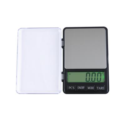 China BDS-Notebook Series ABS + Stainless Steel Digital Pocket Electronic Scale jewelry scale Weighing for sale