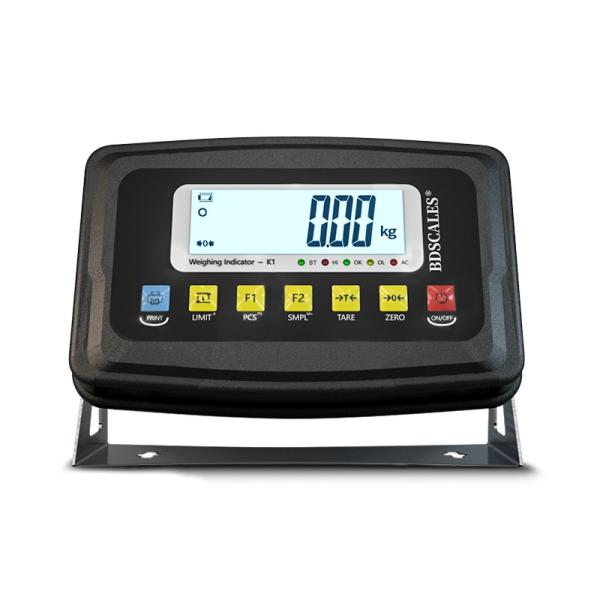 Quality Animal weighing LCD Display Digital AC charging indicator weighing indicator waage crane scale for sale