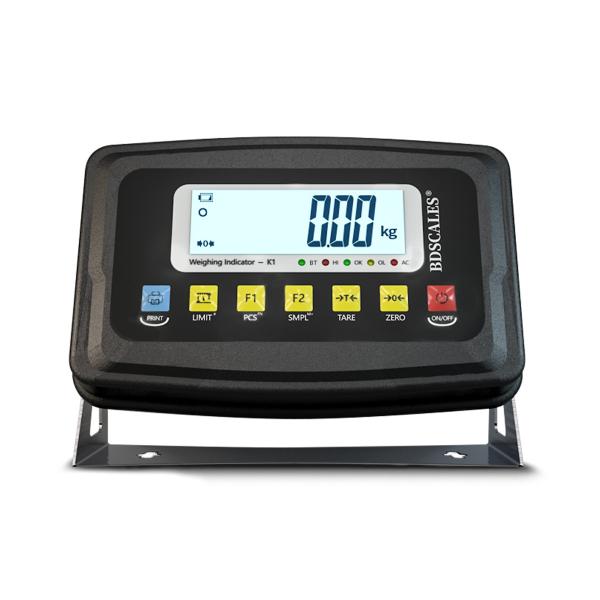 Quality High Quality Electronic indicator Can connected small wagon  AC charging indicator LCD Display weighing indicator for sale