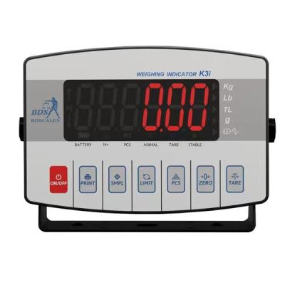 China Best selling analog and digital weight indicator  Electronic Digital Floor Truck Scales Print Indicator weighing scale for sale