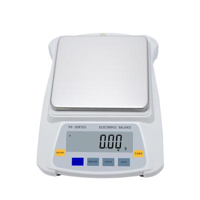 China Lab Instruments Industrial Weighing Scale Precision Laboratory Balances Smart High Quality Readability White for sale