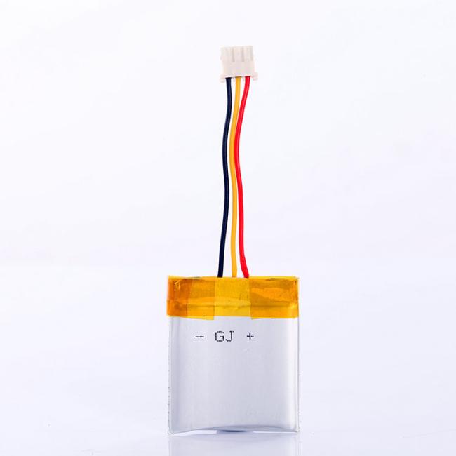 Rechargeable High Capacity Battery Lipo 3.7v Small Lithium Polymer ...