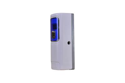 China 0.32l Aerosol Perfume Dispenser , LCD Wall Mounted Bathroom Air Freshener for sale