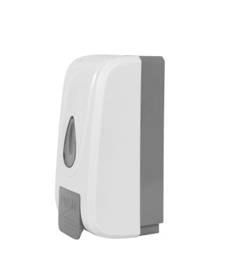 China Anti Acid ABS Refillable Manual Soap Dispenser For Bathroom for sale