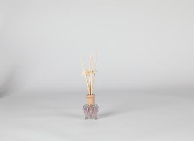 China Garrafa natural de Reed Diffuser Glass do aroma da casa 50ml à venda