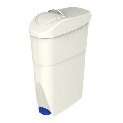 China Toilet Lady Sanitary Napkin Disposal Bin 36x17.5x53.5cm for sale