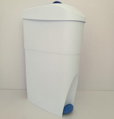 China Indoor Lightweight Large Foot Pedal Trash Can 20L for sale