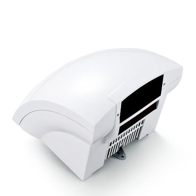 China Public Place KWS Wall Mounted Hand Dryer 7 Seconds for sale