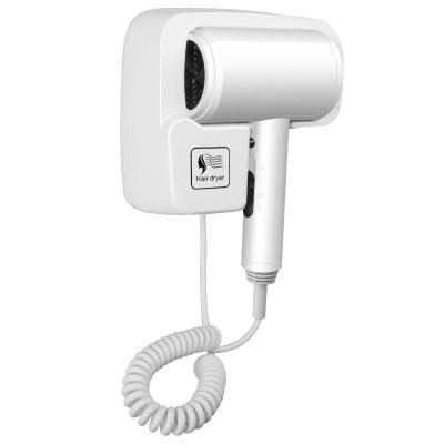 China Wall Mount 2 Speeds Lightweight Hair Dryer 3 Temperatures For Bathrooms for sale