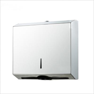 China CE Dustproof Hand Towel Dispensers Wall Mounted Compact for sale