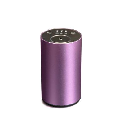 China CE Ultrasonic Car Scent Diffuser With 200mAh Battery for sale