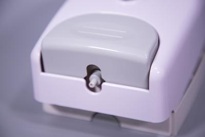 China H220mm Hand Lotion Pump Dispenser , KWS Manual Hand Soap Dispenser for sale