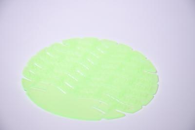 China Green Fragrance Ocean Mist Urinal Air Freshener Pad 160x160mm for sale