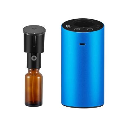 China Essential Oil Car Aroma Diffuser 5 / 10ml Refillable Bottle For Home Office for sale